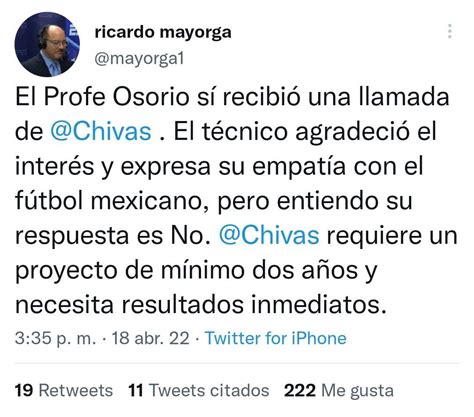 Juan Carlos Osorio Desechó Oferta De Un Grande Del Fútbol Azteca Infobae