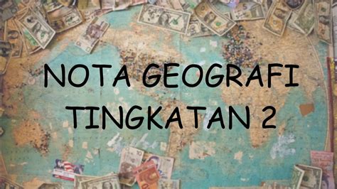 Nota Ringkas Dan Padat Geografi Tingkatan 2 Bab 1 Skala Dan Jarak