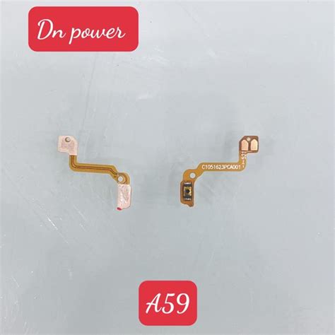 Dây nguồn power on off Oppo A59 linh kien dien thoai gia si linh kien