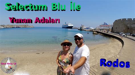 Selectum Blu Cruises Le Yunan Adalari Part Blue Sapphire