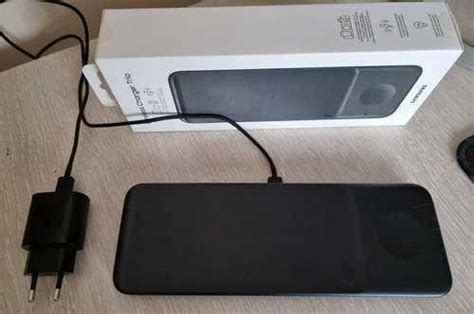 Беспроводная зарядная станция Samsung EP-P6300 blc | Festima.Ru ...