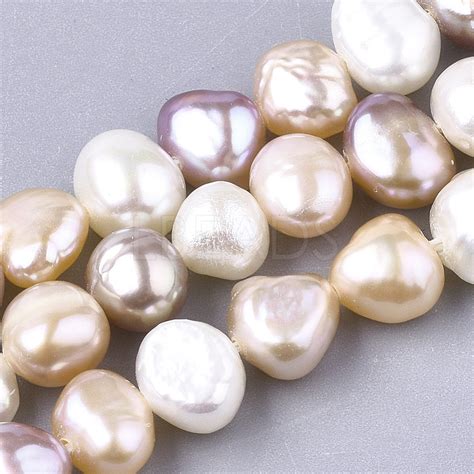 Grade AA Natural Cultured Freshwater Pearl Beads Strands Lbeads