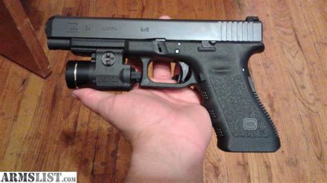 Armslist For Saletrade Glock 34 Gen 3 Tlr 3