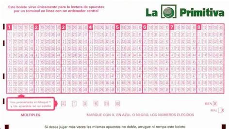 Resultados Del Sorteo De La Primitiva Del Jueves 25 De Abril De 2019