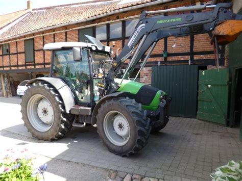 Deutz Fahr Agrofarm Traktor Technikboerse