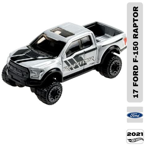Lote de und Séries Hot Wheels Ford F Raptor Mini na Web