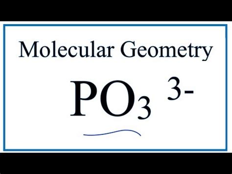 Is PO3 An Acid Or Base