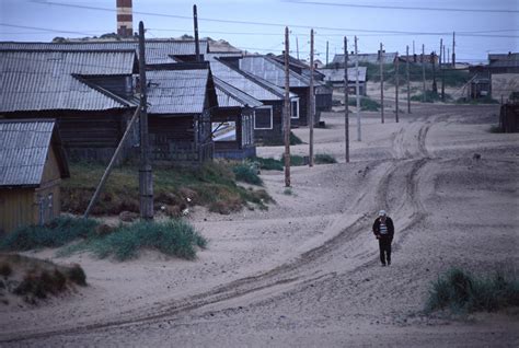 As Es Shoina Un Pueblo En El Desierto Del Fin Del Mundo Fotos