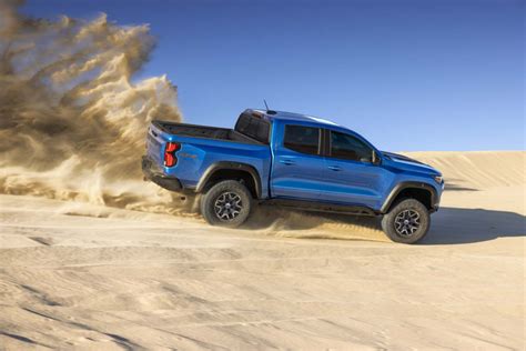 2023 Chevrolet Colorado Refocuses With More Power And Simplified Lineup