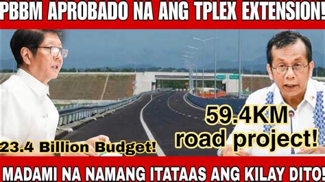 JUST IN PBBM POPONDOHAN ANG TPLEX EXTENSION NG 23 4B TARGET MATAPOS