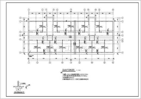 某地11层剪力墙结构办公楼结构施工图cad图纸下载 土木在线