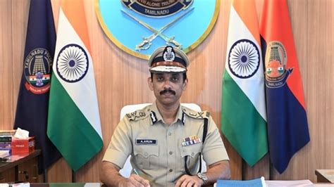 Chennais New Police Commissioner Takes Charge Vows To Bring ‘rowdies