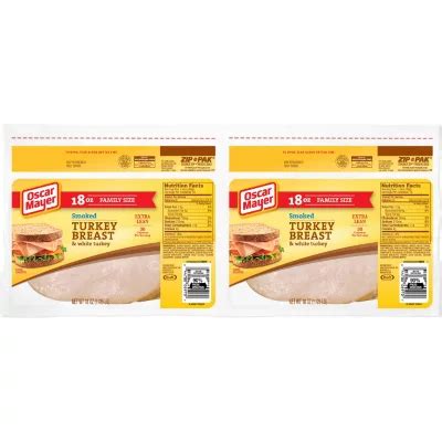 Oscar Mayer Smoked Turkey Breast Oz Sam S Club