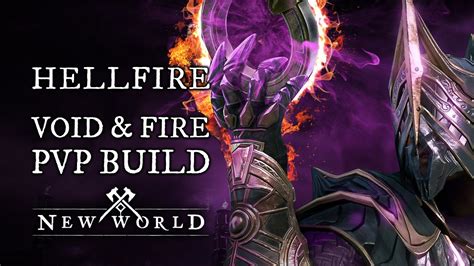 Hellfire Void Gauntlet And Firestaff Pvp Build New World Youtube