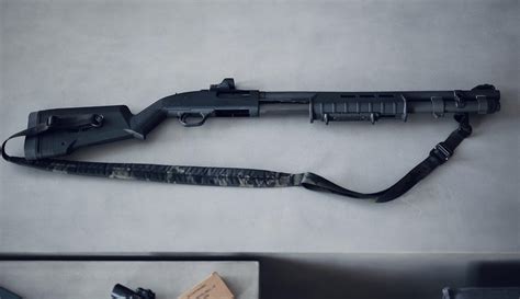 Mossberg 590A1 Tactical with extra tactical : r/guns