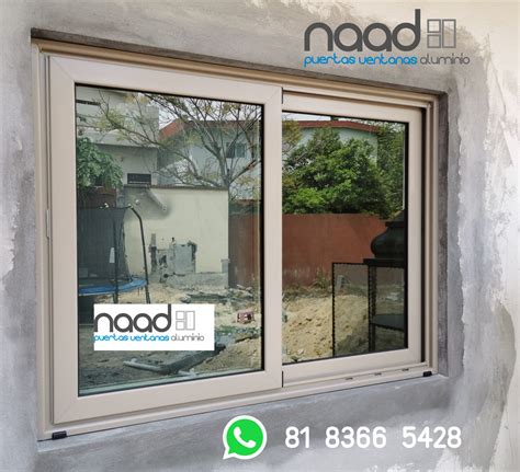 Ventana De Aluminio Serie 80 NAAD