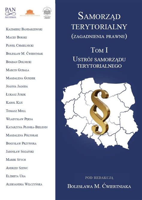 Samorząd terytorialny zagadnienia prawne Ustrój samorządu