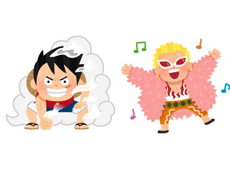 Irasutoya Releases Adorable Free To Use Stock Photos Of One Piece My XXX Hot Girl