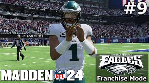 Jalen Hurt Breaks Carson Wentz S Passing Record Madden