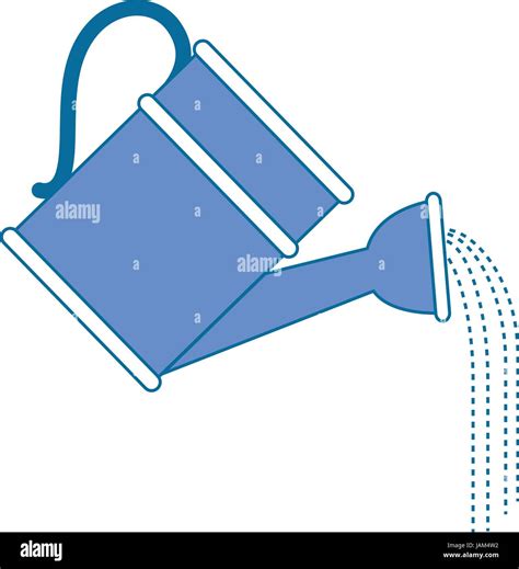 Waterin Can For Garden Stock Vector Image And Art Alamy