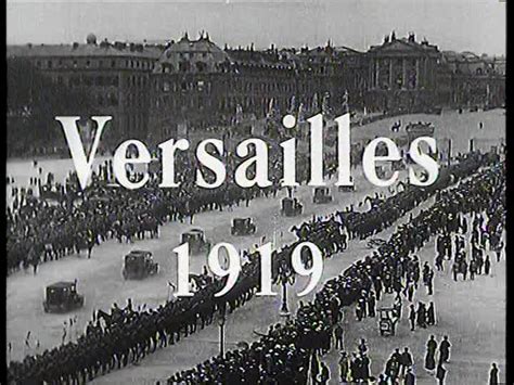 Conoblog Tratado De Versalles 28 De Junio De 1919 Resumen