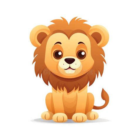 Creating A Cute Lion Character In Minecraft With Pixel Art Stock