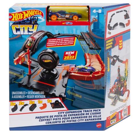 Conjunto de Pistas Hot Wheels Mattel Paraná Plásticos Mega Store
