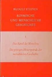 Rudolf Steiner Das Rätsel des Menschen geistigen Hintergründe