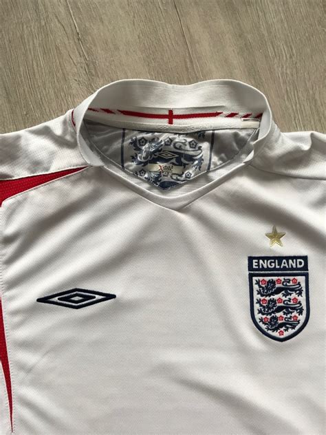 Koszulka Umbro Official England TP 2005 2007 Kraków Licytacja na