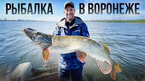 Рыбалка на трофейную щуку на ВОРОНЕЖСКОМ ВОДОХРАНИЛИЩЕ. Рыбу ловят все ...