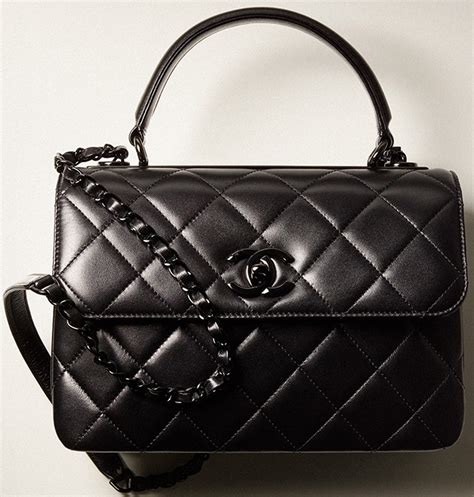 Chanel Trendy Cc So Black Bag Bragmybag