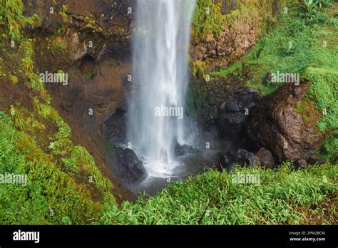 Scenic View Of Sipi Waterfall In Kapchorwa Mount Elgon Region Uganda