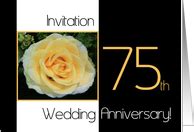 75th Anniversary Invitations from Greeting Card Universe