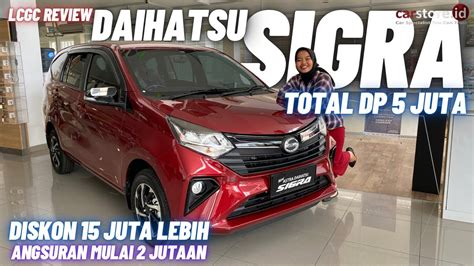 Daihatsu Banting HargaReview Sigra 1 2 Type R Terbaru 2023 YouTube