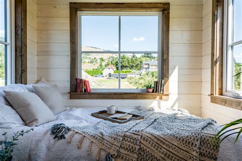 Hummingbird Tiny House With Rich Wooden Details Is Stunning