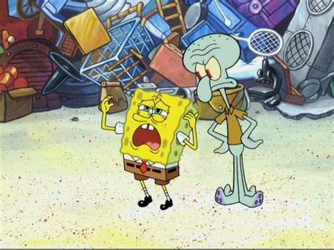 SpongeBuddy Mania SpongeBob Episode Welcome To The Bikini Bottom Triangle