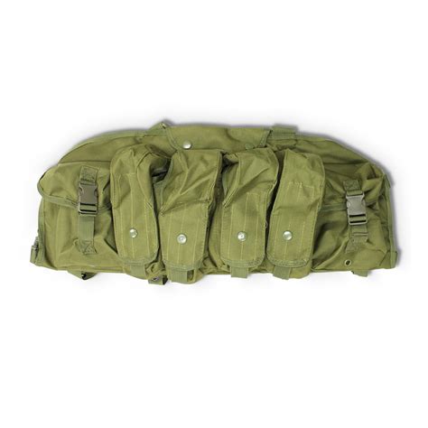 Chest Rig By Commando Tough And Durable Military Surplus Bags And