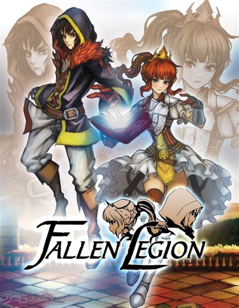 Fallen Legion Para Pc Ps4 Nintendo Switch Vita 3djuegos