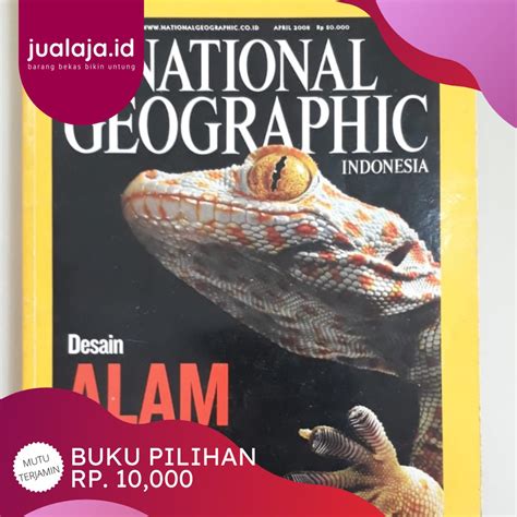 Jual Majalah National Geographic Indonesia Shopee Indonesia