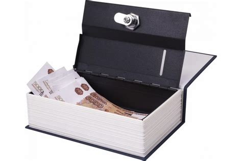 Сейф-книга BRAUBERG Английский словарь, 54х115х180 мм, ключевой замок ...