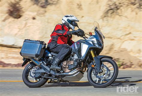 2016 Honda Africa Twin DCT Touring Review Rider Magazine