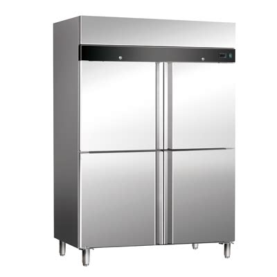 Elan Pro Stainless Steel Four Door Reach In Freezer X X