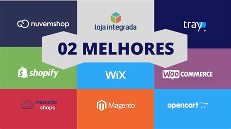 Melhores Plataformas De Ecommerce Mais Usadas Criar Site