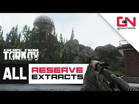 Bunker Hermetic Door Exit of Reserve Map in Escape From Tarkov | Видео