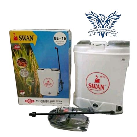 Jual Sprayer Elektrik Swan Be Liter Shopee Indonesia