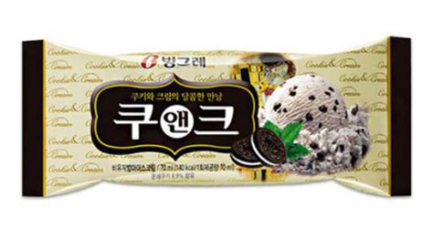 Cookie And Cream Ice Bar Kmonstar Mini Mart