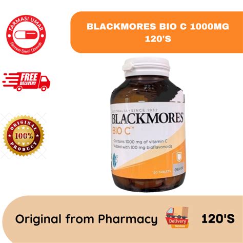 Blackmores Bio C Mg Vitamin C Tablets Lazada