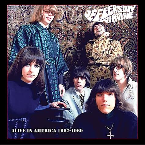 Jefferson Airplane Alive In America 1967 1969 Cd Album Stereo 2022 [r24987937] Discogs