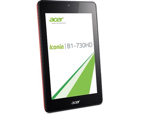 Acer Iconia One 7 B1-730 Tablet Review - NotebookCheck.net Reviews