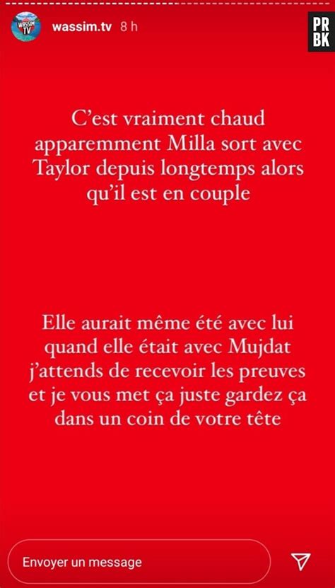 Milla Jasmine de nouveau en couple après sa rupture avec Mujdat